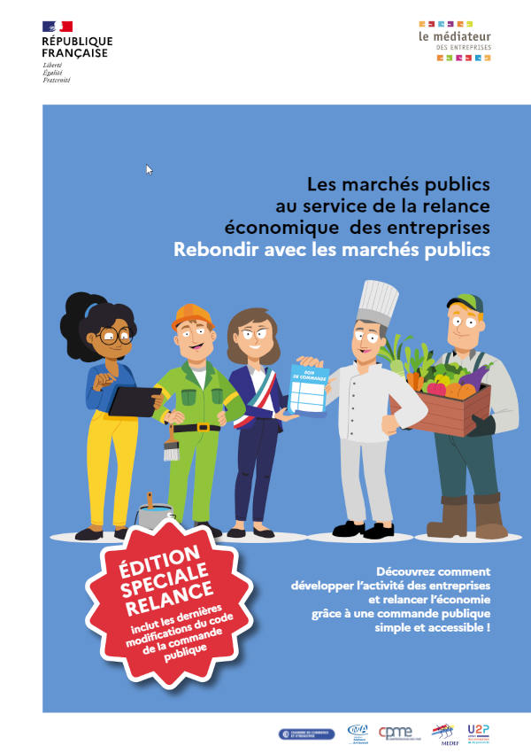 Commande publique : publication d’une édition spéciale ...